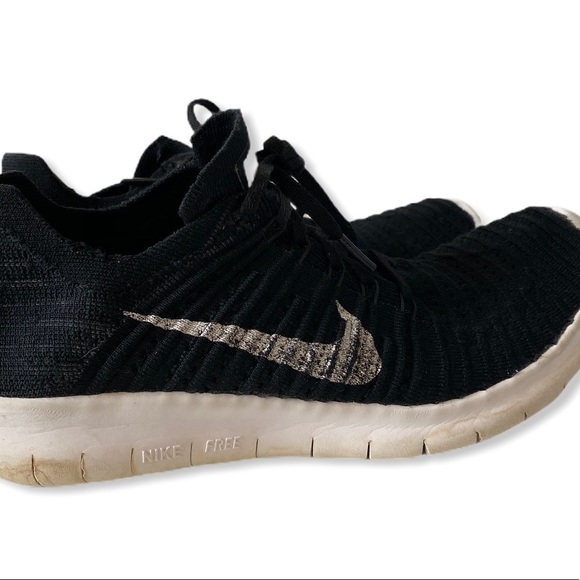 nike free rn flyknit nere nike free rn flyknit nere